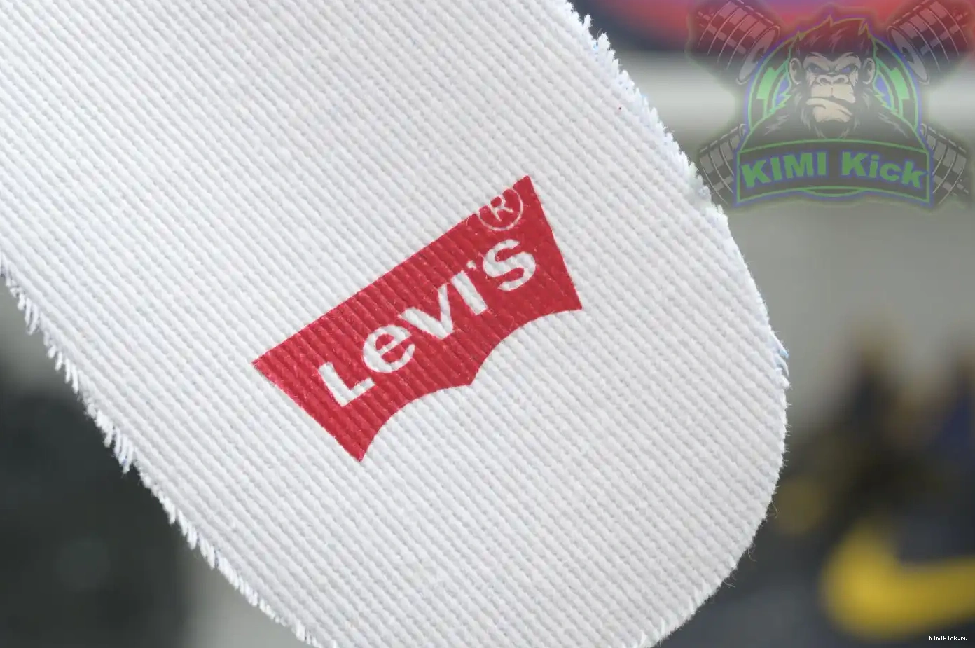 Jordan 4 (levis Kimikick Jordan white tag) Air levis 0326